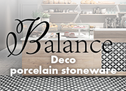 Balance Deco porcelain stoneware