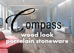 Compass wood look porcelain stoneware