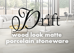 Drift wood look matte porcelain stoneware