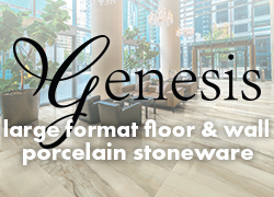 Genesis large format floor & wall porcelain stoneware